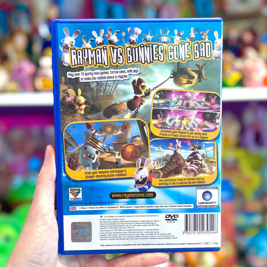 Rayman: Raving Rabbids (PS2) - PopCultGang