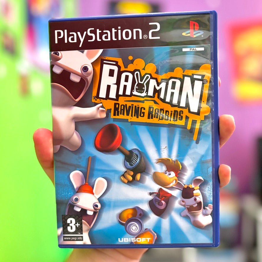 Rayman: Raving Rabbids (PS2) – PopCultGang