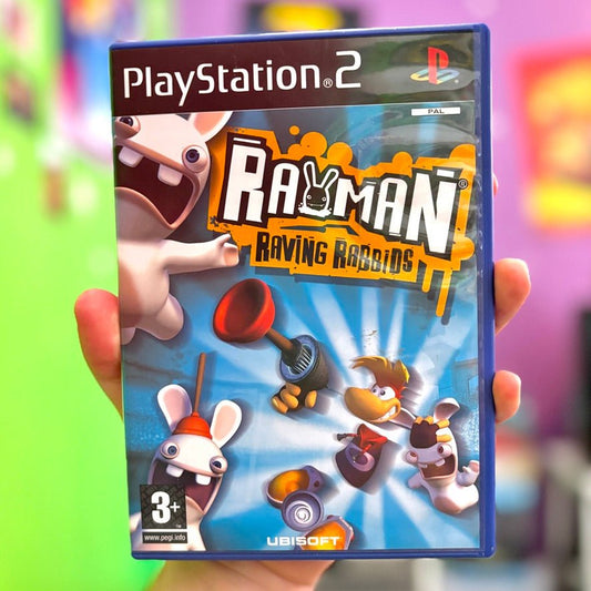Rayman: Raving Rabbids (PS2) - PopCultGang