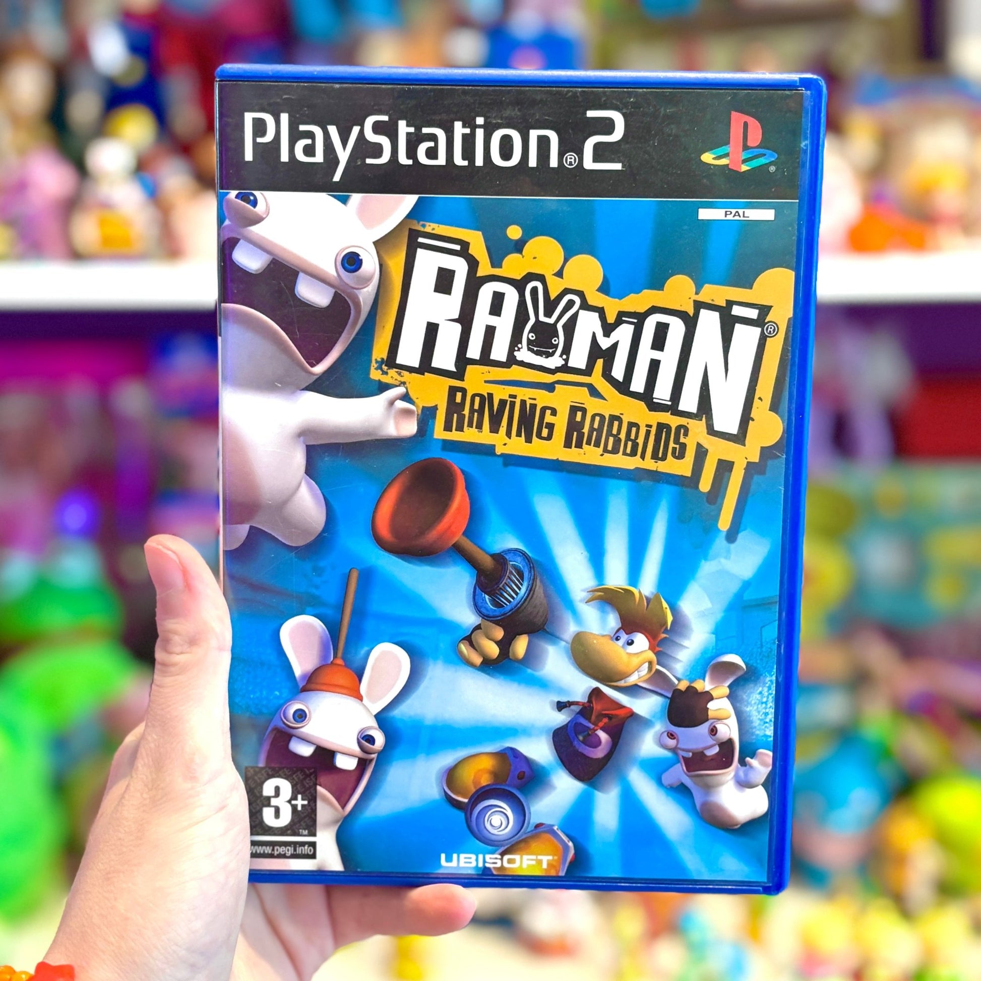 Rayman: Raving Rabbids (PS2) - PopCultGang