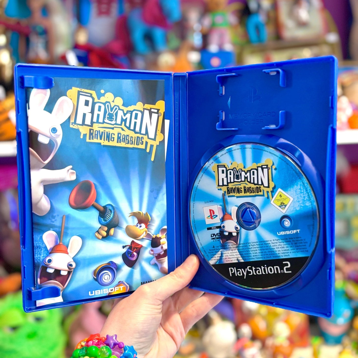 Rayman: Raving Rabbids (PS2) - PopCultGang