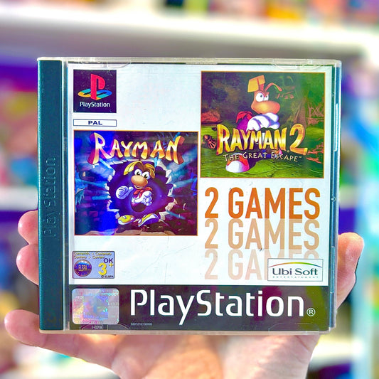 Rayman + Rayman 2 Compilation (PS1) - PopCultGang