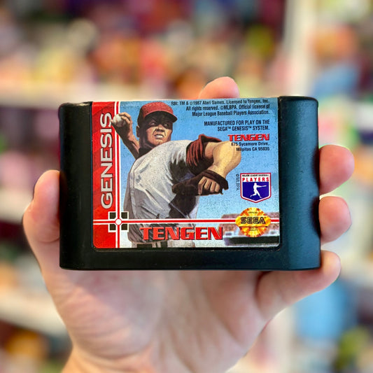 RBI Baseball 94 (Sega Genesis) - PopCultGang