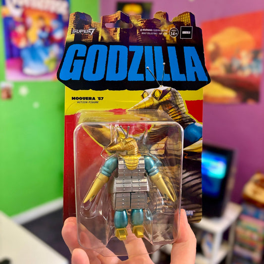 ReAction Figures: Godzilla - Moguera ‘57 - PopCultGang