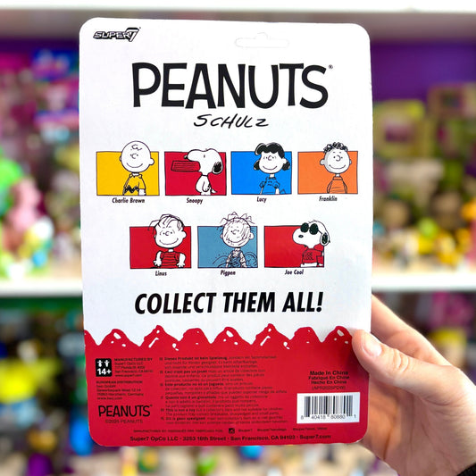 Reaction Figures: Peanuts - Joe Cool 9 cm Action Figure (Super7) - PopCultGang