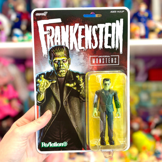ReAction Figures: Universal Monsters - Frankenstein Action Figure 10 cm (Super7) - PopCultGang