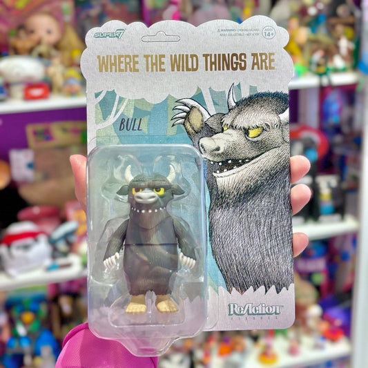 ReAction Figures: Where The Wild Things Are - Bull Action Figure (Super7) - PopCultGang