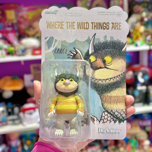 ReAction Figures: Where The Wild Things Are - Carol Action Figure (Super7) - PopCultGang