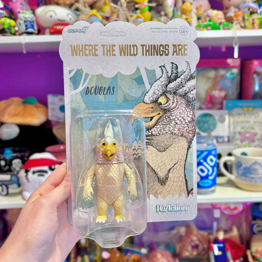 ReAction Figures: Where The Wild Things Are - Douglas Action Figure (Super7) - PopCultGang