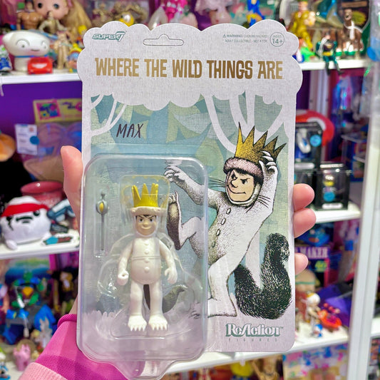ReAction Figures: Where The Wild Things Are - Max Action Figure (Super7) - PopCultGang