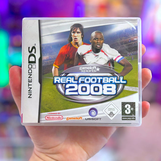 Real Football 2008 (Nintendo DS) - PopCultGang