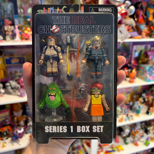 Real Ghostbusters Minimates: Box set 1 - PopCultGang