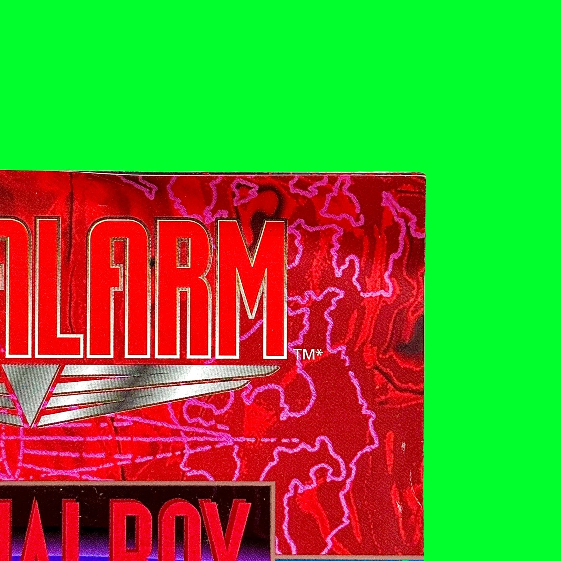 Red Alarm (USA, CIB, Nintendo Virtual Boy) - PopCultGang
