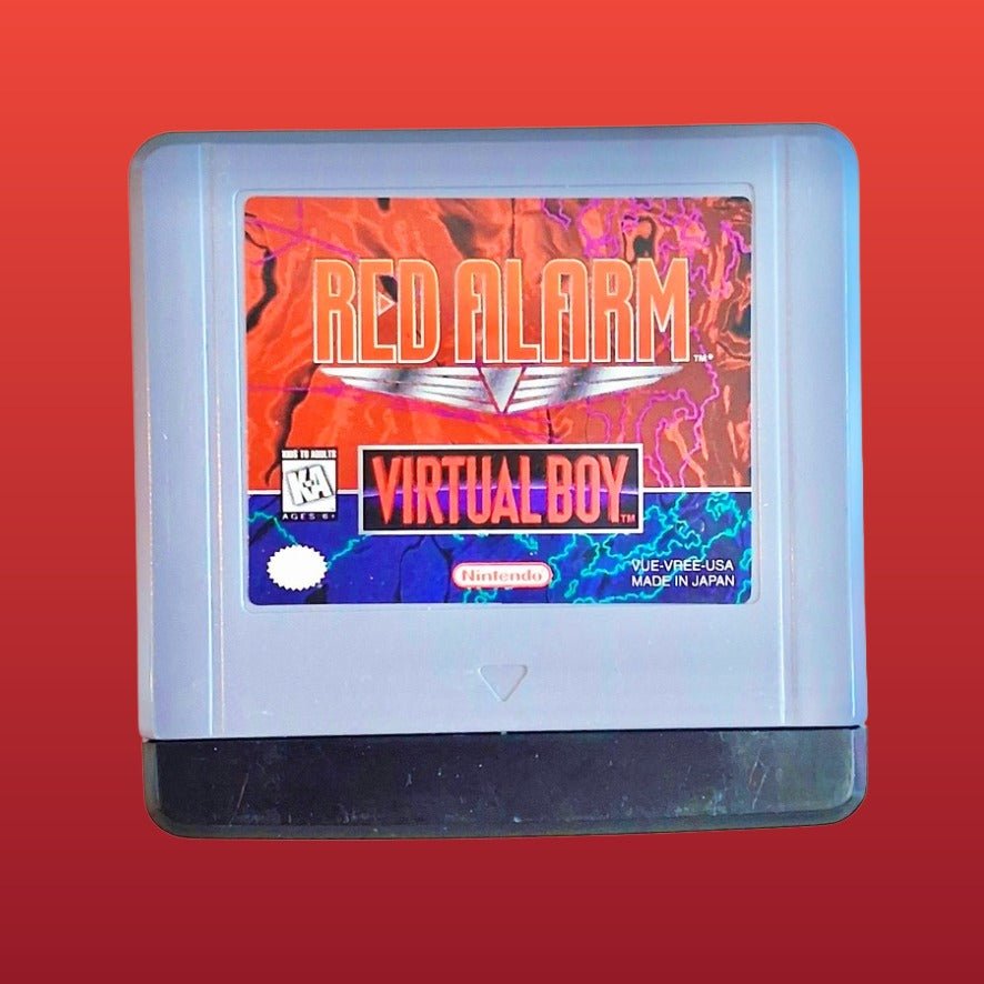 Red Alarm (USA, Nintendo Virtual Boy) - PopCultGang