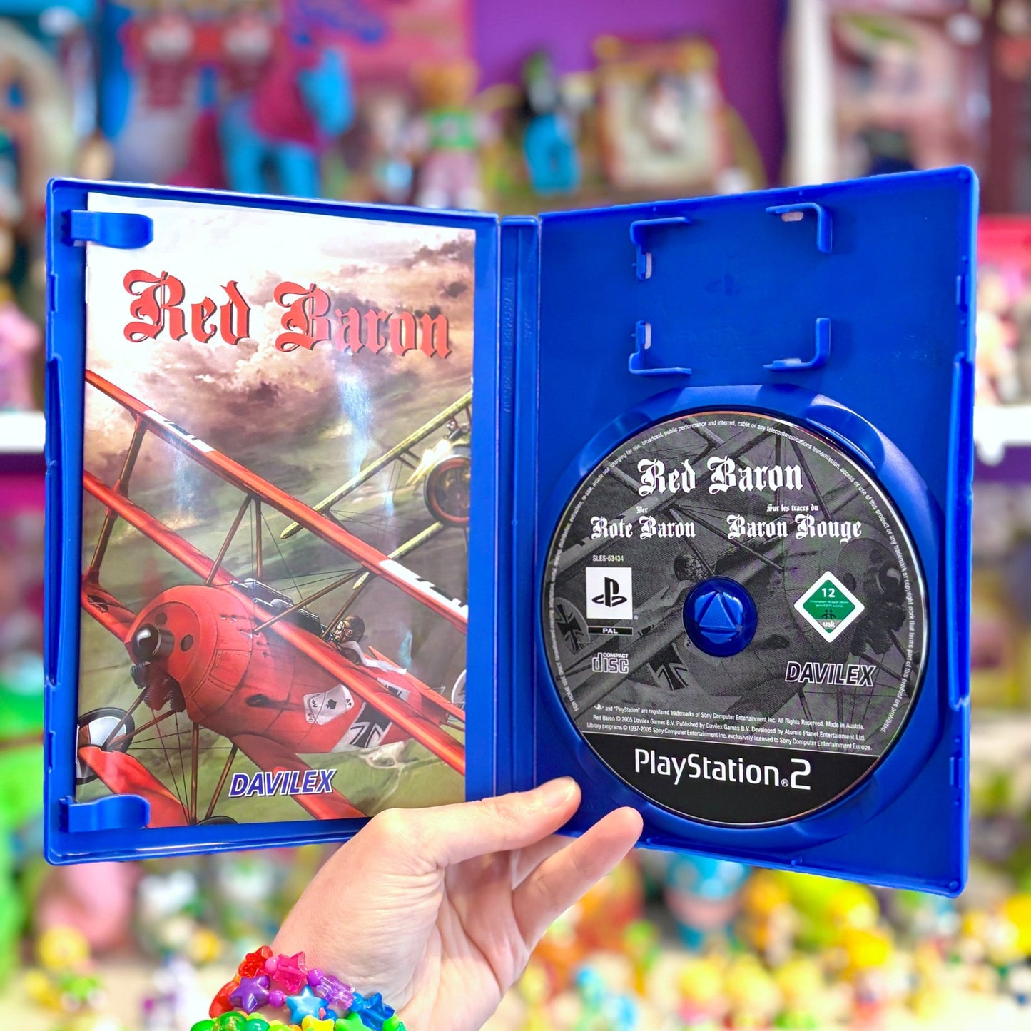 Red Baron (PS2) - PopCultGang