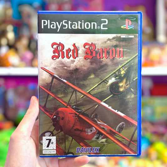 Red Baron (PS2) - PopCultGang