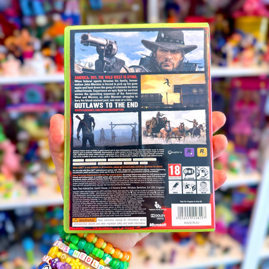 Red Dead Redemption (Xbox 360) - PopCultGang