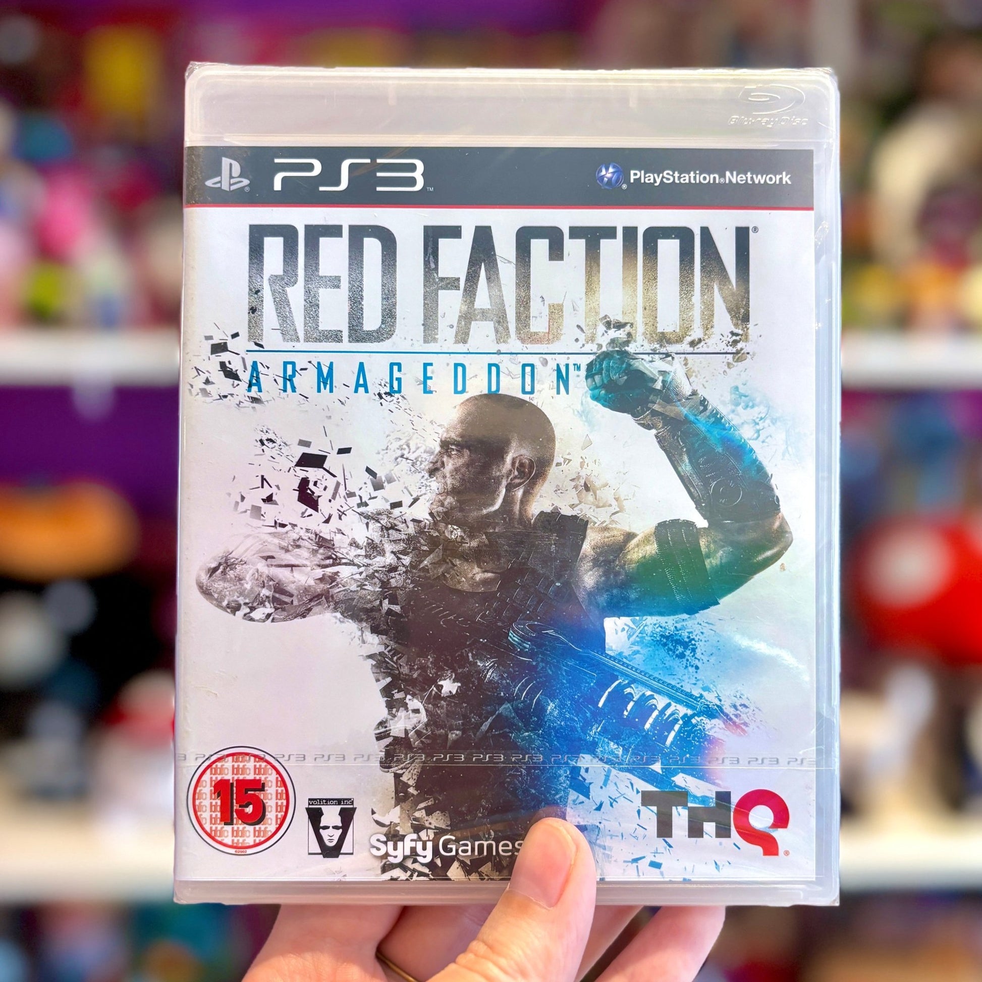 Red Faction: Armageddon (Sealed, PS3) - PopCultGang