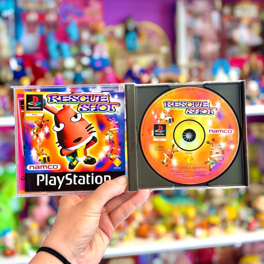 Rescue Shot (PS1) - PopCultGang
