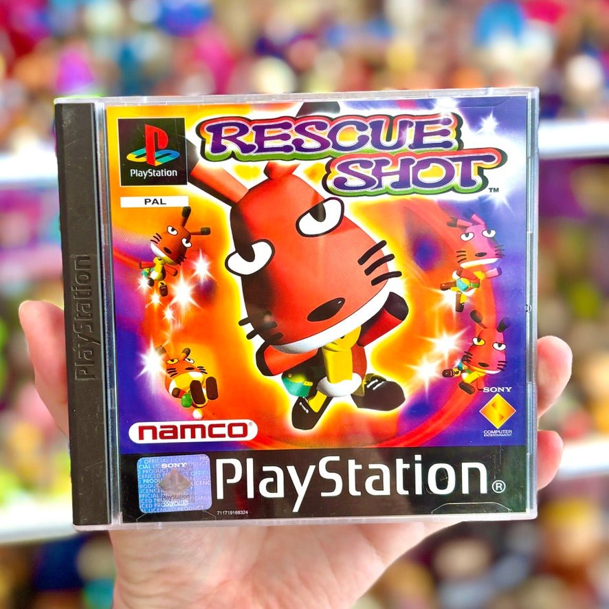 Rescue Shot (PS1) - PopCultGang