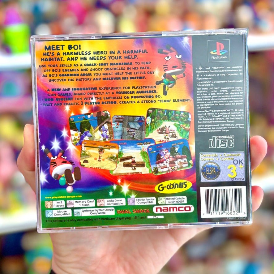 Rescue Shot (PS1) - PopCultGang
