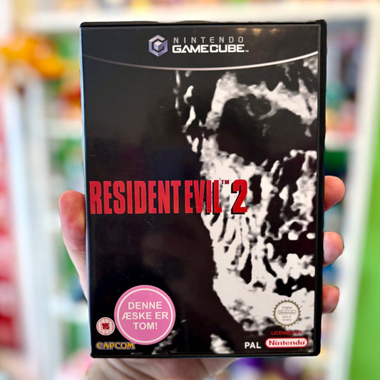 Resident Evil 2 (Gamecube) - PopCultGang