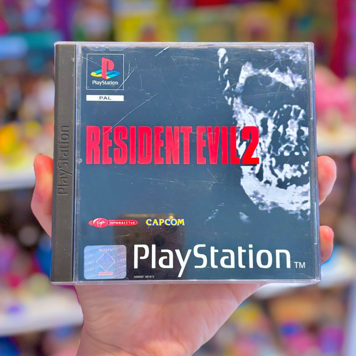Resident Evil 2 (PS1) - PopCultGang