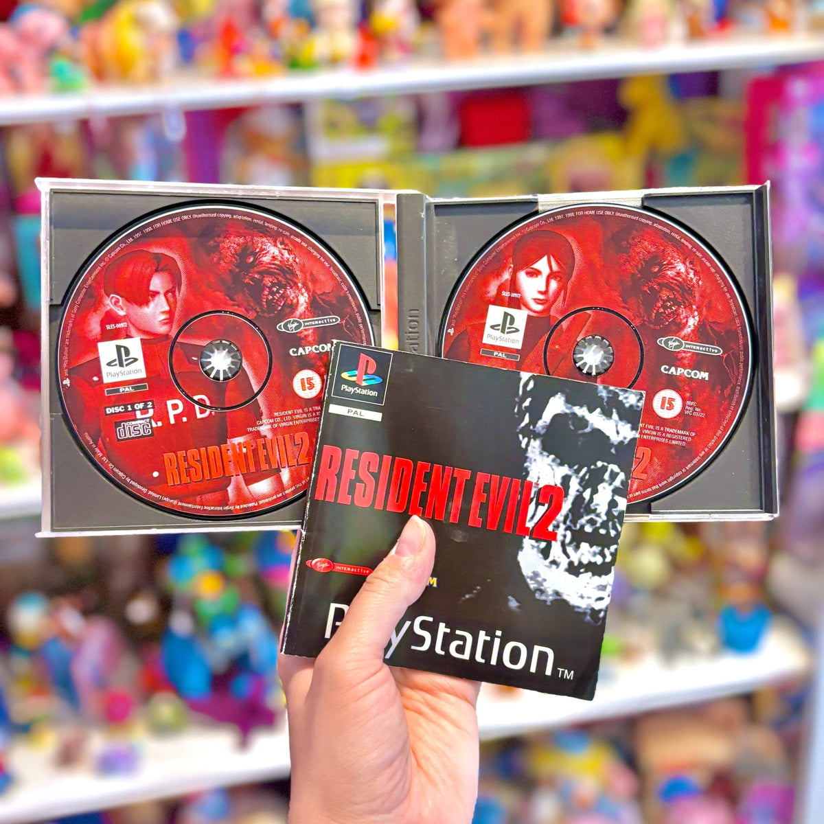 Resident Evil 2 (PS1) - PopCultGang