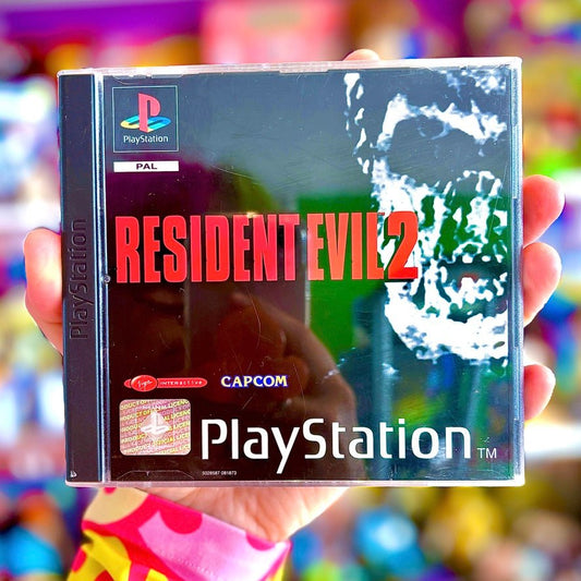 Resident Evil 2 (PS1) - PopCultGang