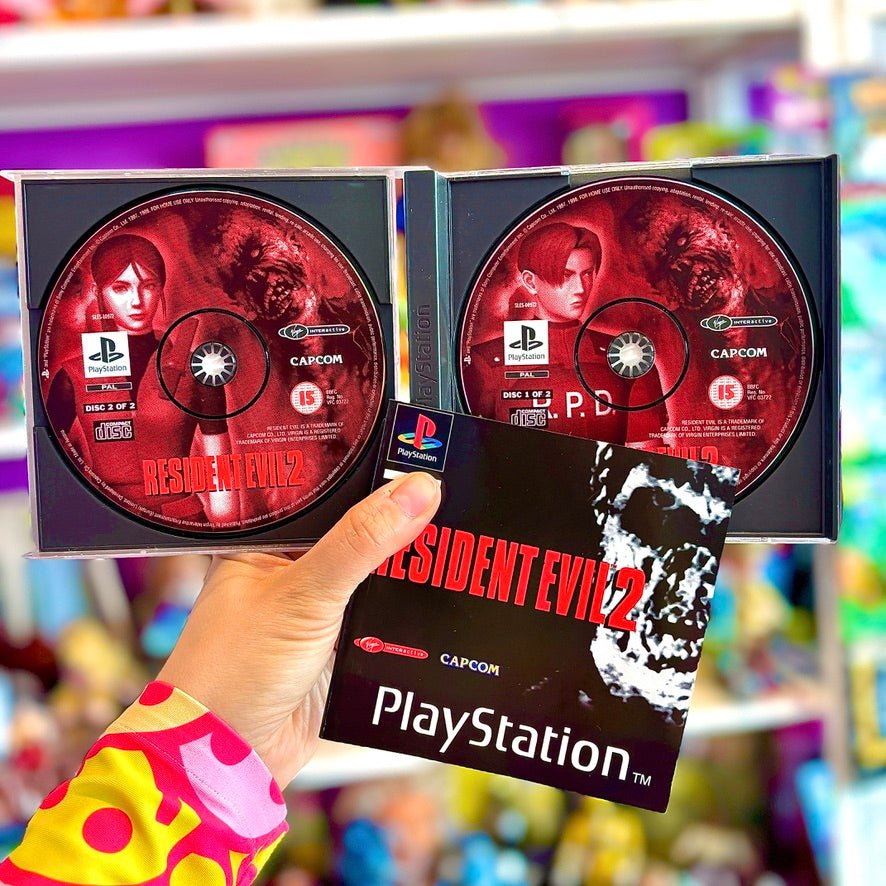 Resident Evil 2 (PS1) - PopCultGang