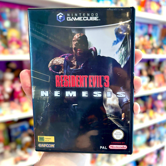 Resident Evil 3 (Gamecube) - PopCultGang