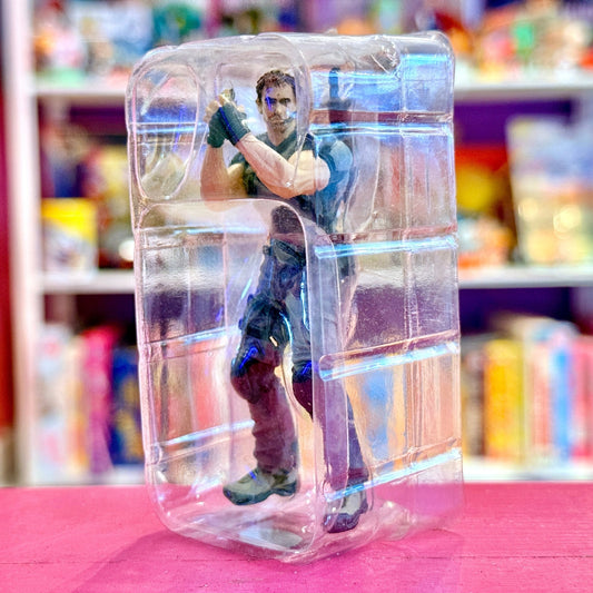 Resident Evil 5: Chris Redfield Promo Figure (NECA, Capcom, 2008) - PopCultGang