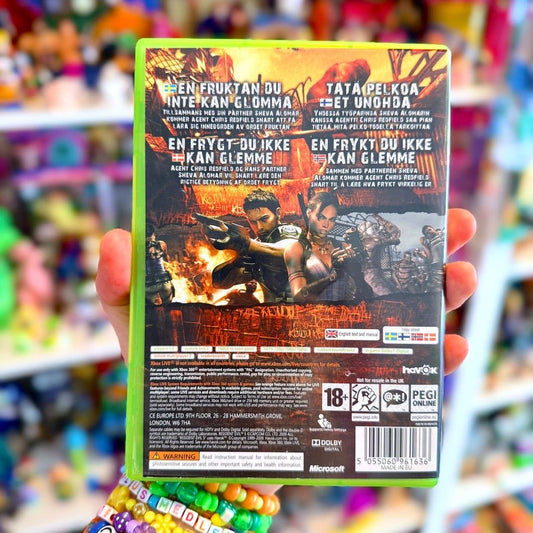 Resident Evil 5 (Xbox 360) - PopCultGang