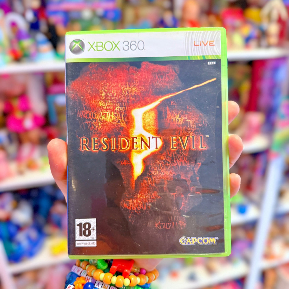 Resident Evil 5 (Xbox 360) - PopCultGang