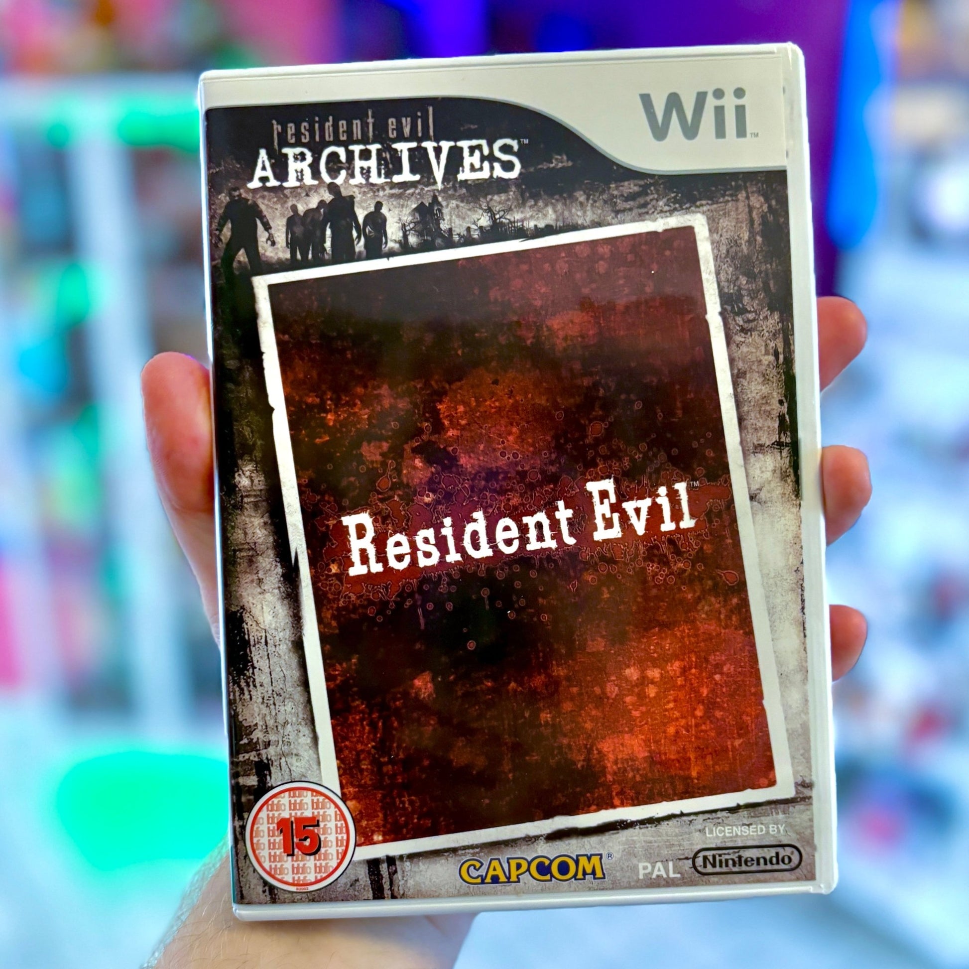 Resident Evil: Archives (Wii) - PopCultGang