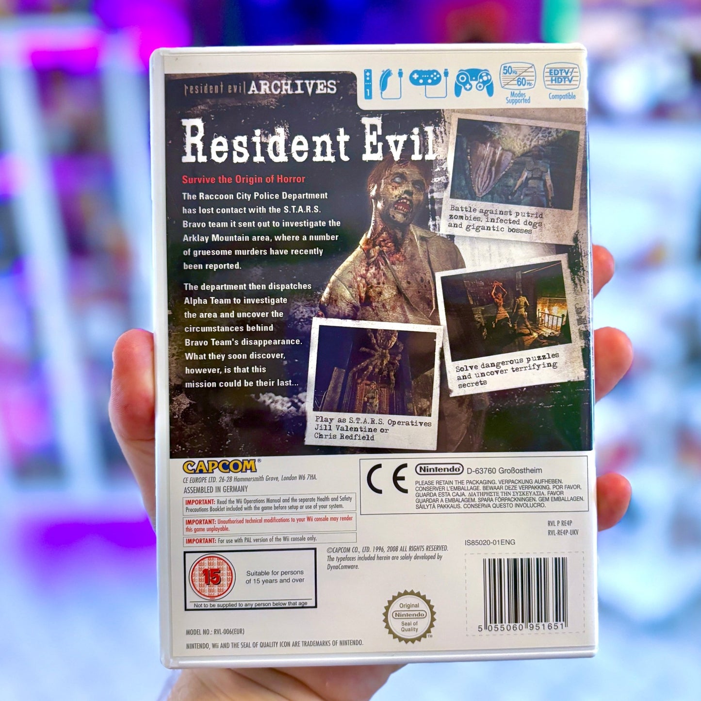 Resident Evil: Archives (Wii) - PopCultGang