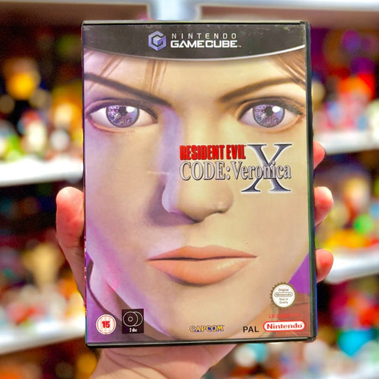 Resident Evil: Code Veronica X (Gamecube) - PopCultGang