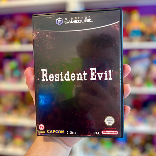 Resident Evil (Gamecube) - PopCultGang