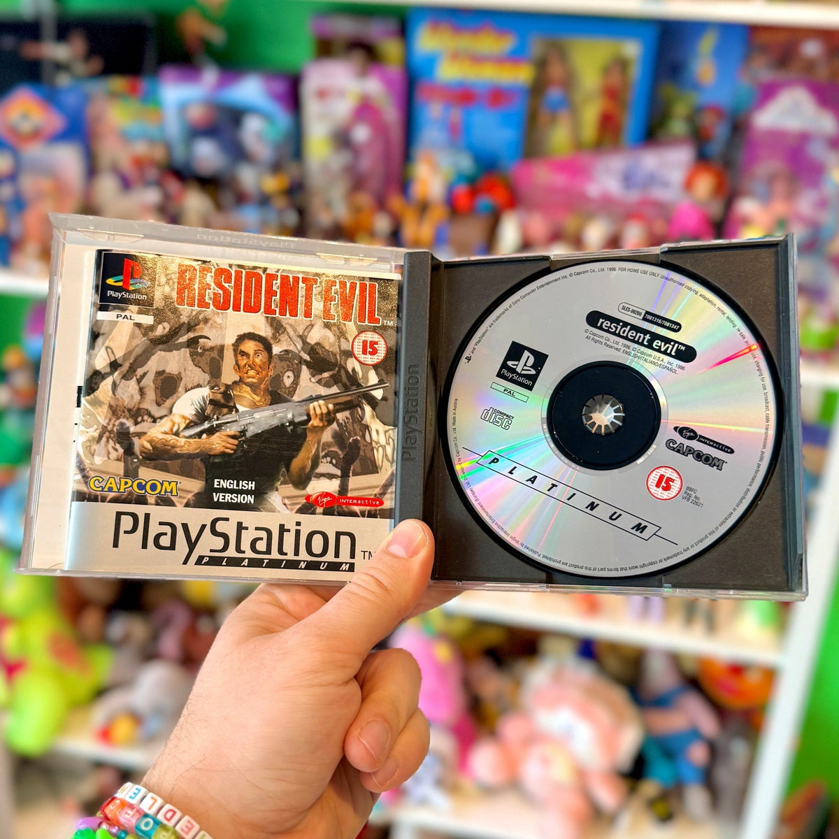 Resident Evil (PS1) - PopCultGang
