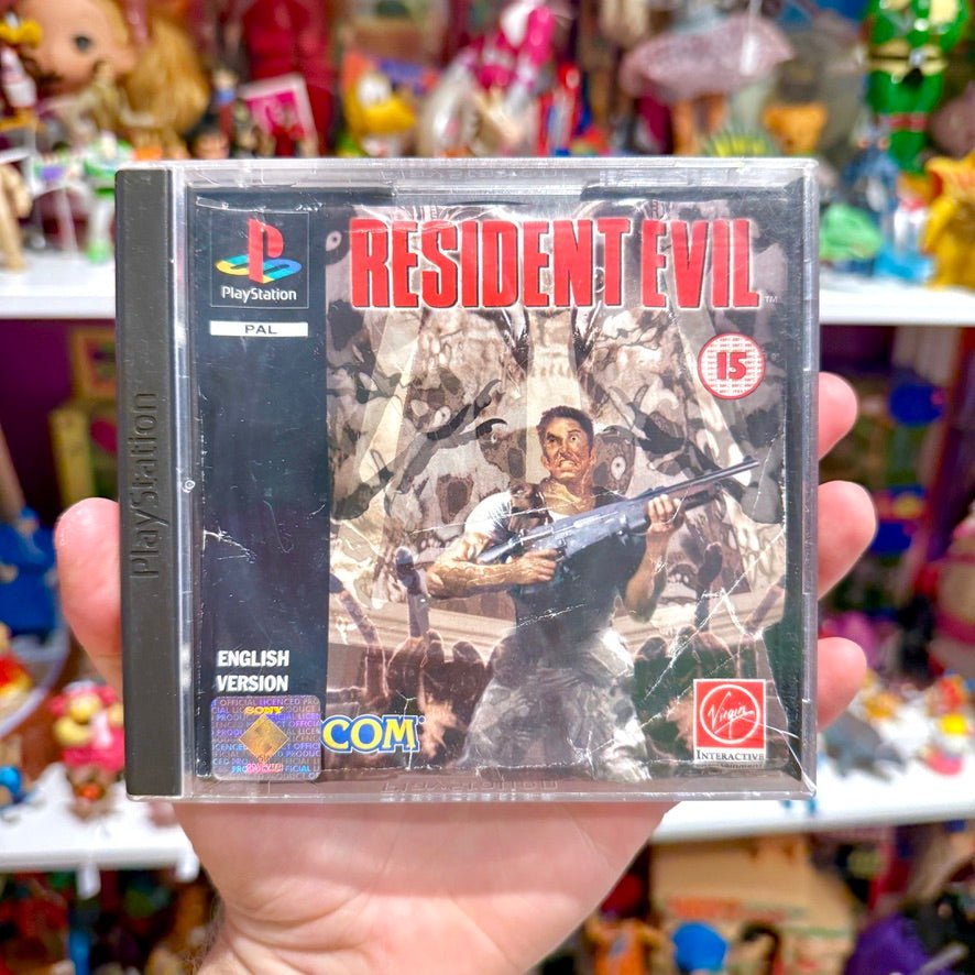 Resident Evil (PS1) - PopCultGang