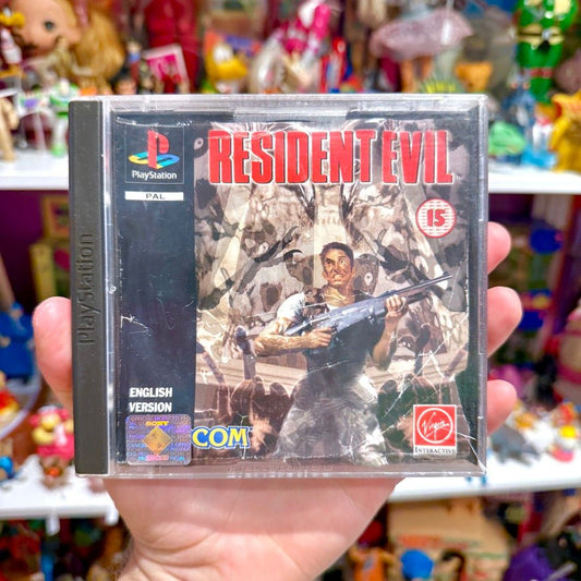 Resident Evil (PS1) - PopCultGang