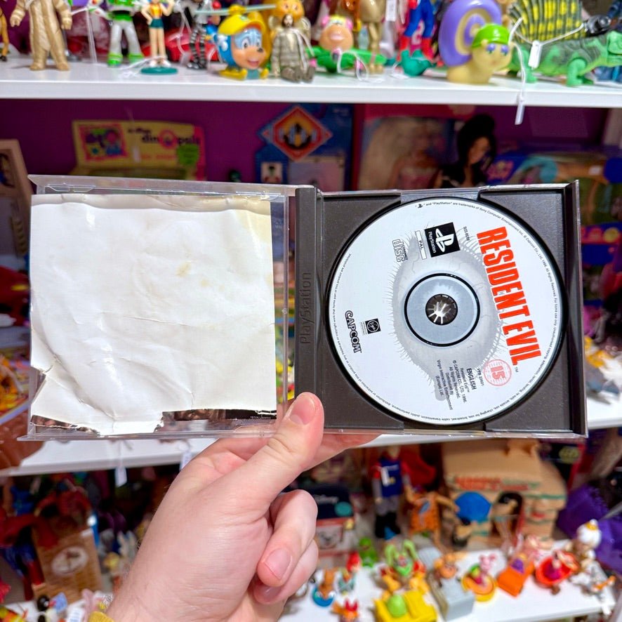 Resident Evil (PS1) - PopCultGang