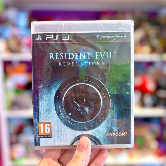 Resident Evil: Revelations (sealed, PS3) - PopCultGang