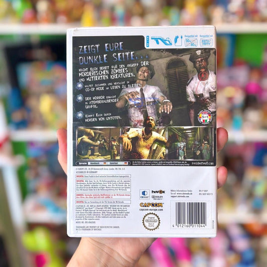 Resident Evil: The Darkside Chronicles (Wii) - PopCultGang