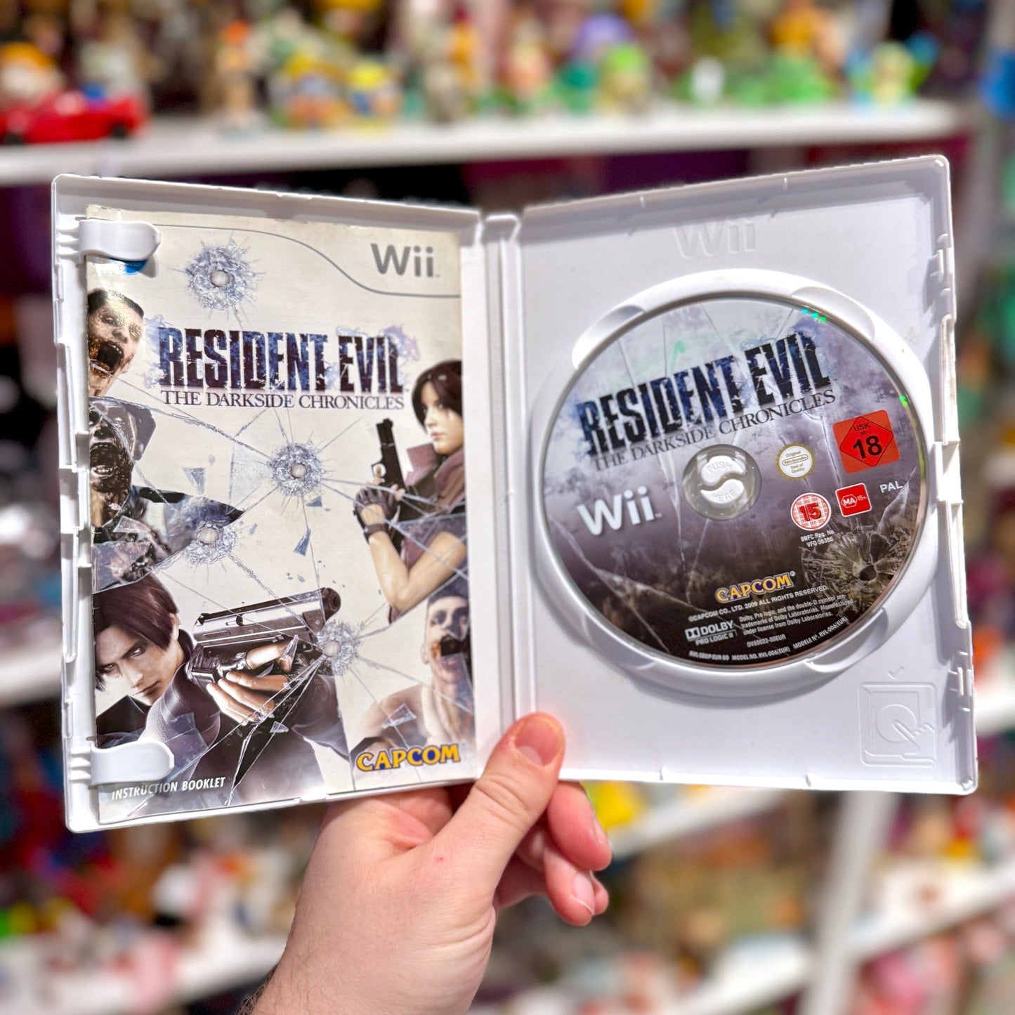 Resident Evil: The Darkside Chronicles (Wii) - PopCultGang