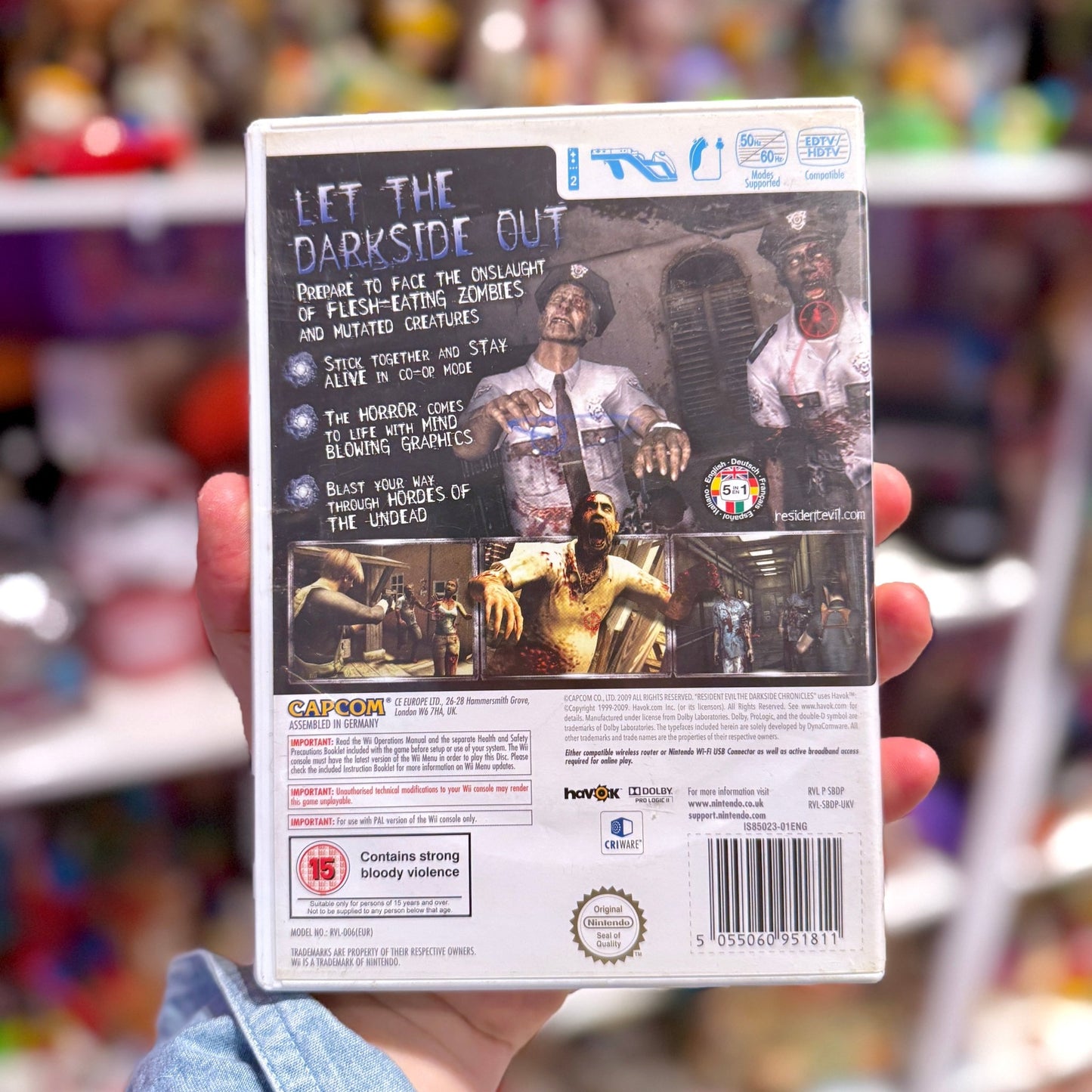 Resident Evil: The Darkside Chronicles (Wii) - PopCultGang