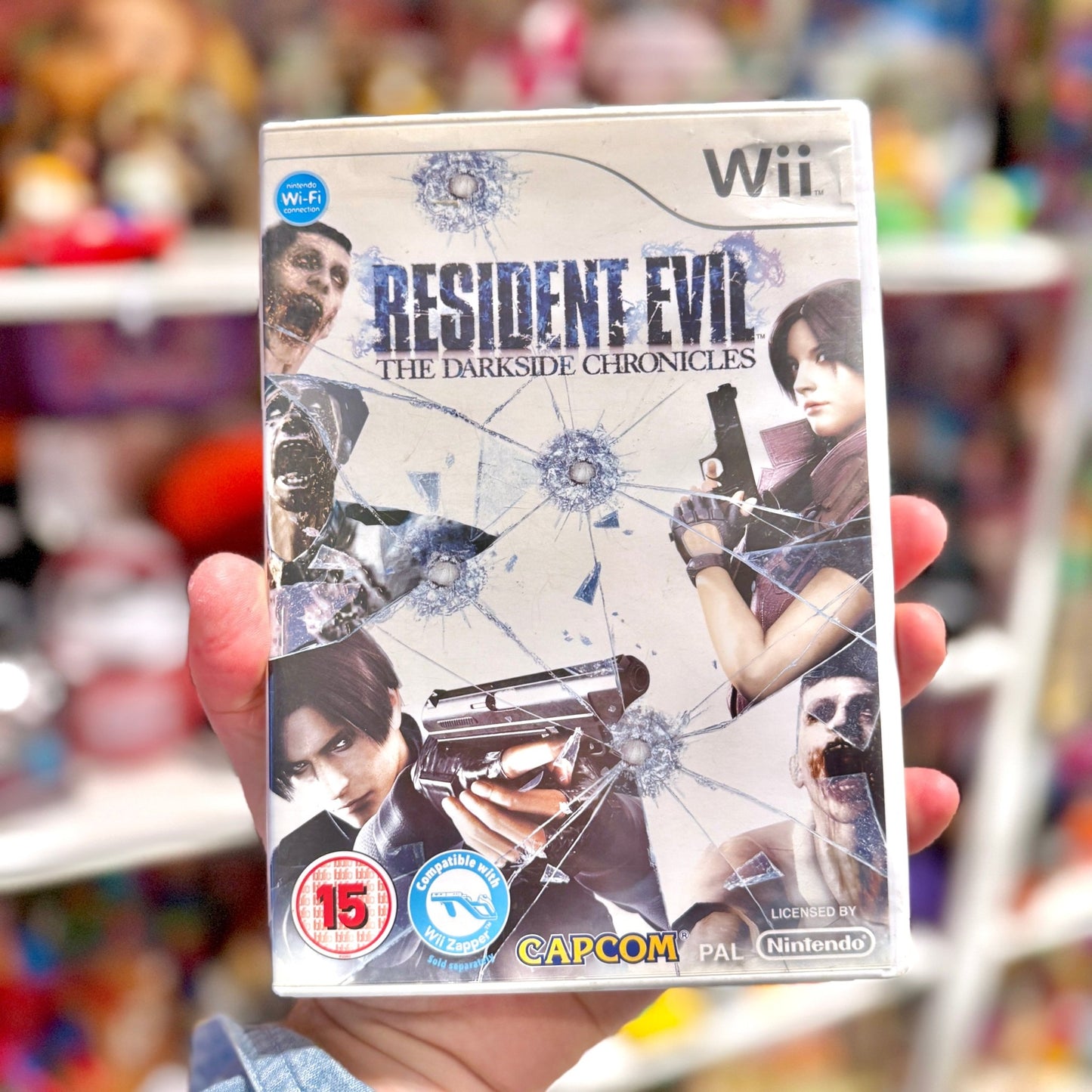 Resident Evil: The Darkside Chronicles (Wii) - PopCultGang