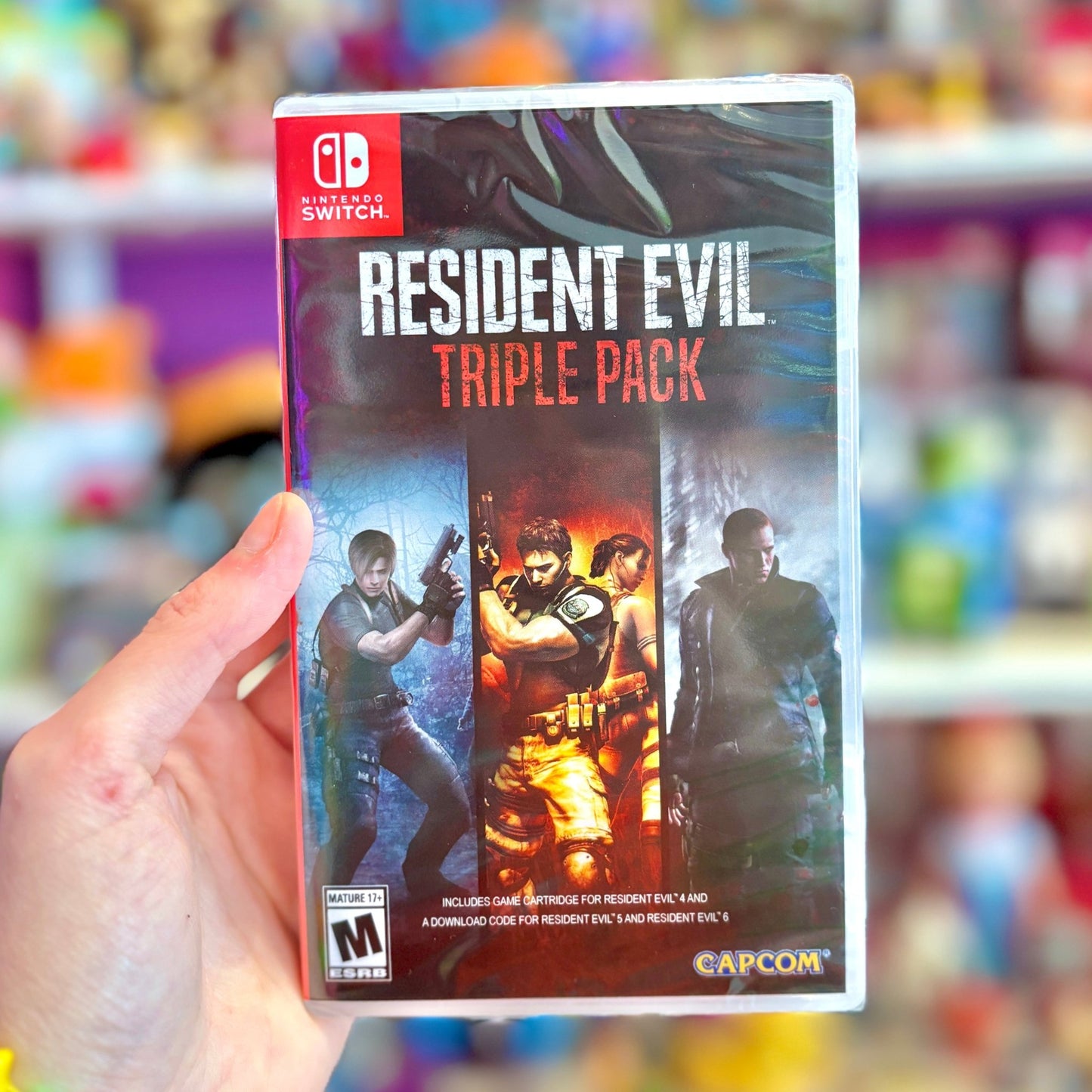 Resident Evil Triple Pack (Nintendo Switch) - PopCultGang