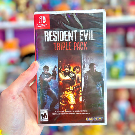 Resident Evil Triple Pack (Nintendo Switch) - PopCultGang