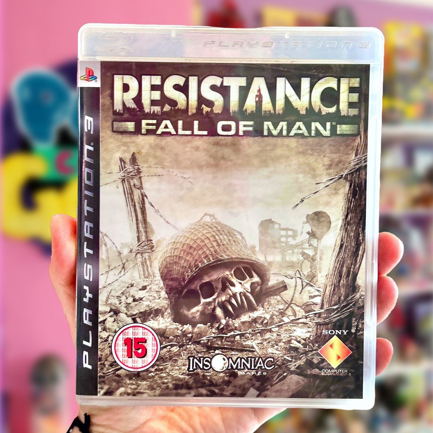 Resistance: Fall of Man (PS3) - PopCultGang